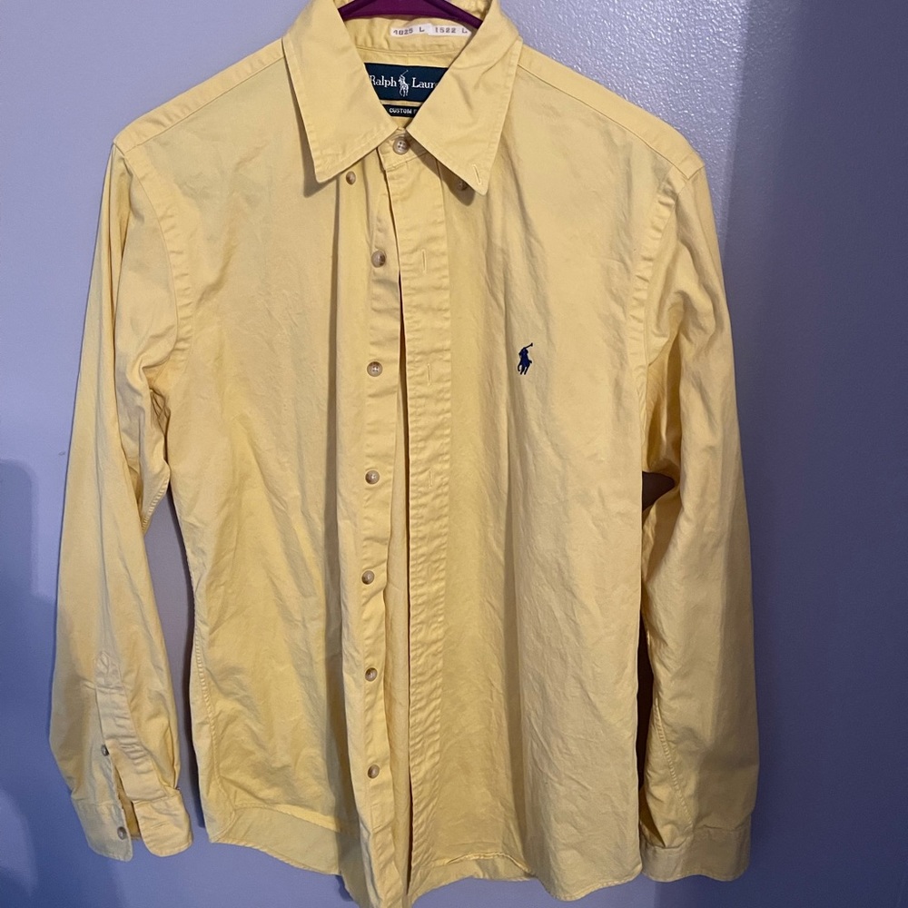 Ralph Lauren (Custom Fit) shirt